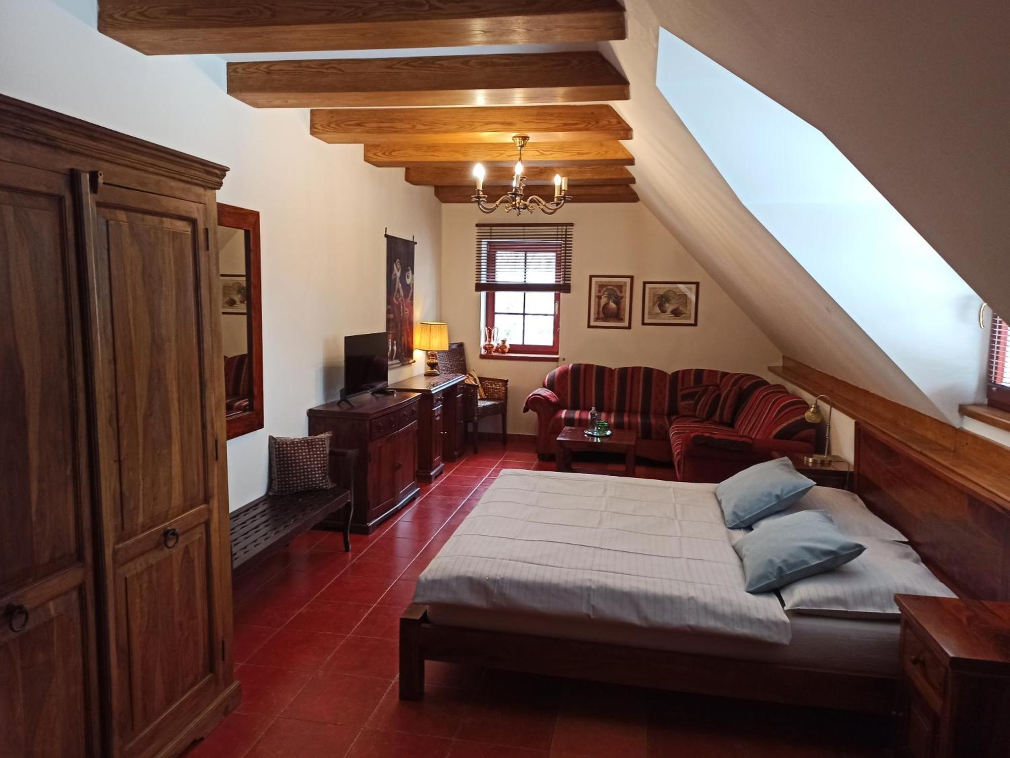 Penzion Rozmaryn Vsetín Exterior foto