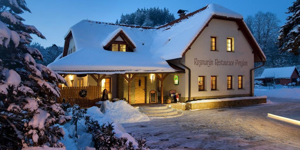 Penzion Rozmaryn Vsetín Exterior foto